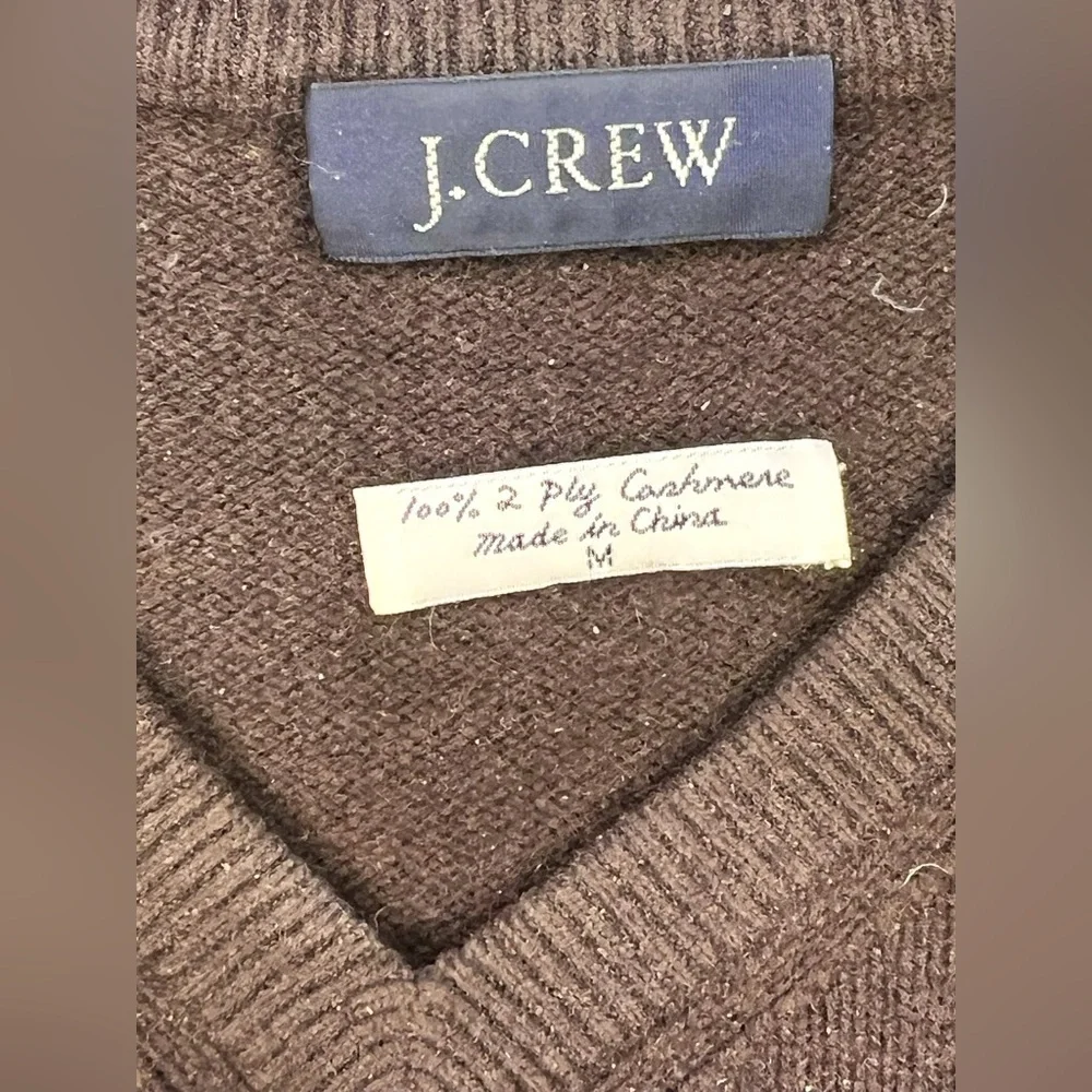 J. CREW Cashmere Sweater